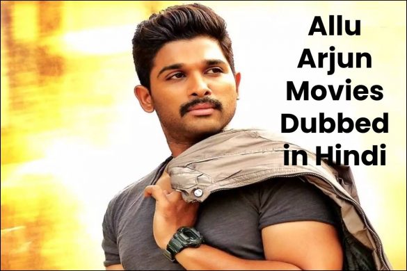 Allu Arjun Movies Dubbed in Hindi