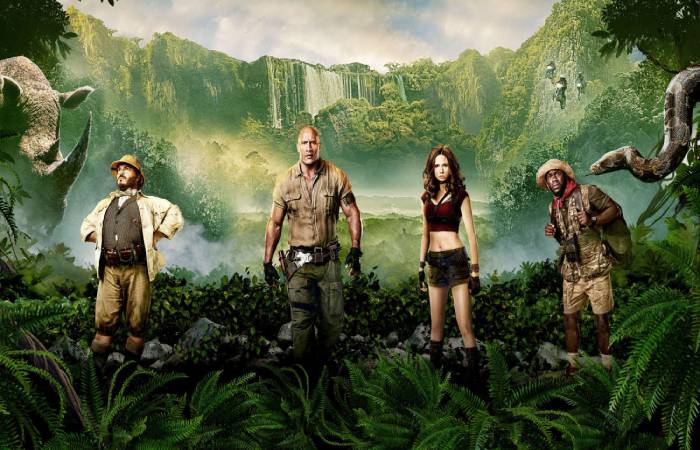 Jumanji Welcome to the Jungle full movie online free 123movies