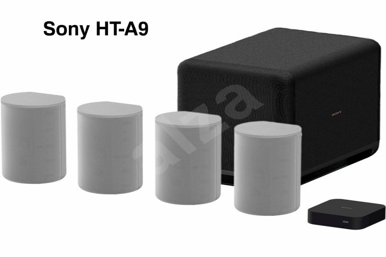 Sony HT-A9 – Features, Advantages, and More