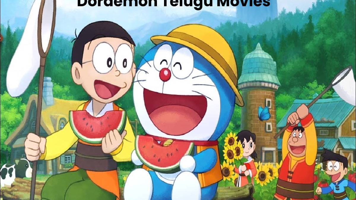 Doraemon Telugu Movies