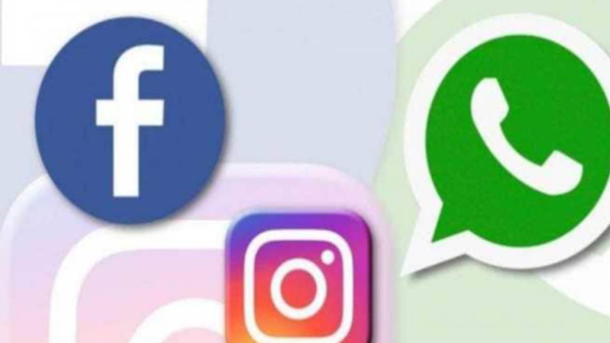 Facebook, Instagram and WhatsApp are Offline