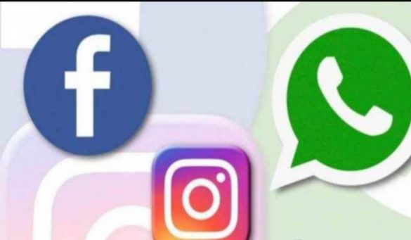 Facebook, Instagram and WhatsApp are Offline