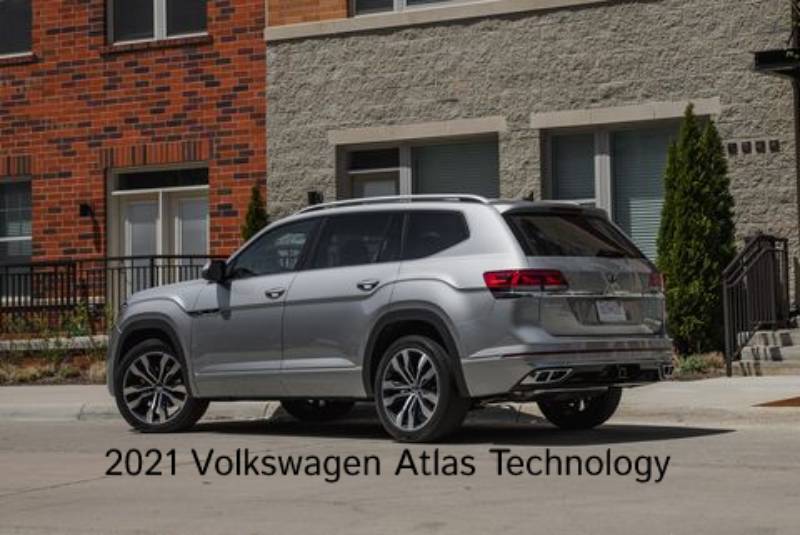 2021 Volkswagen Atlas Technology 