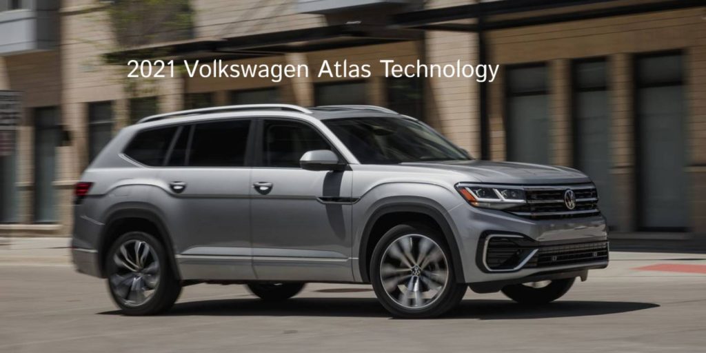 2021 Volkswagen Atlas Technology