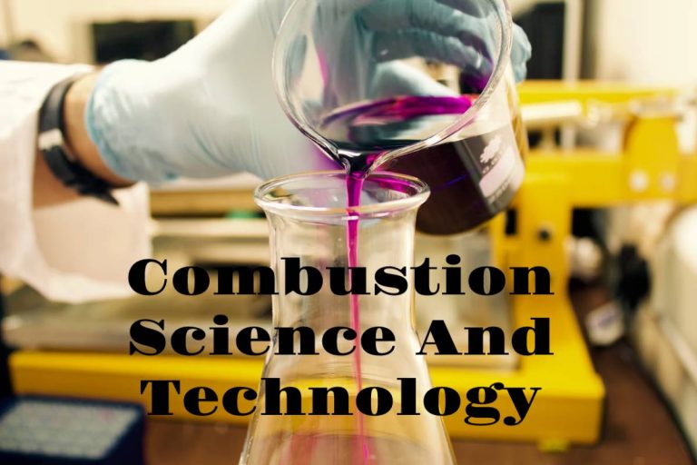 Top Combustion Science And Technology