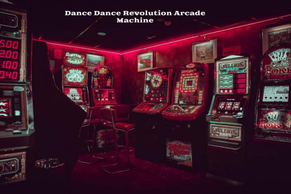 Dance Dance Revolution Arcade Machine