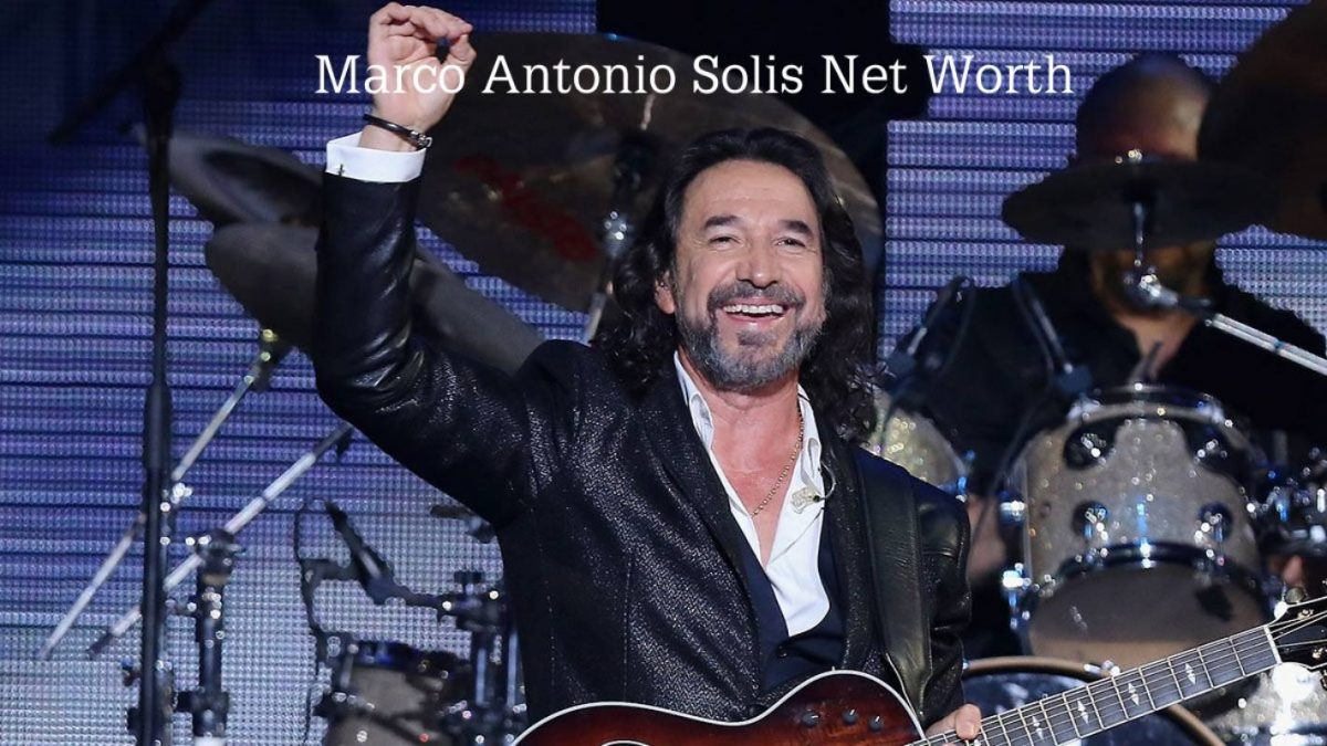 Marco Antonio Solis Net Worth