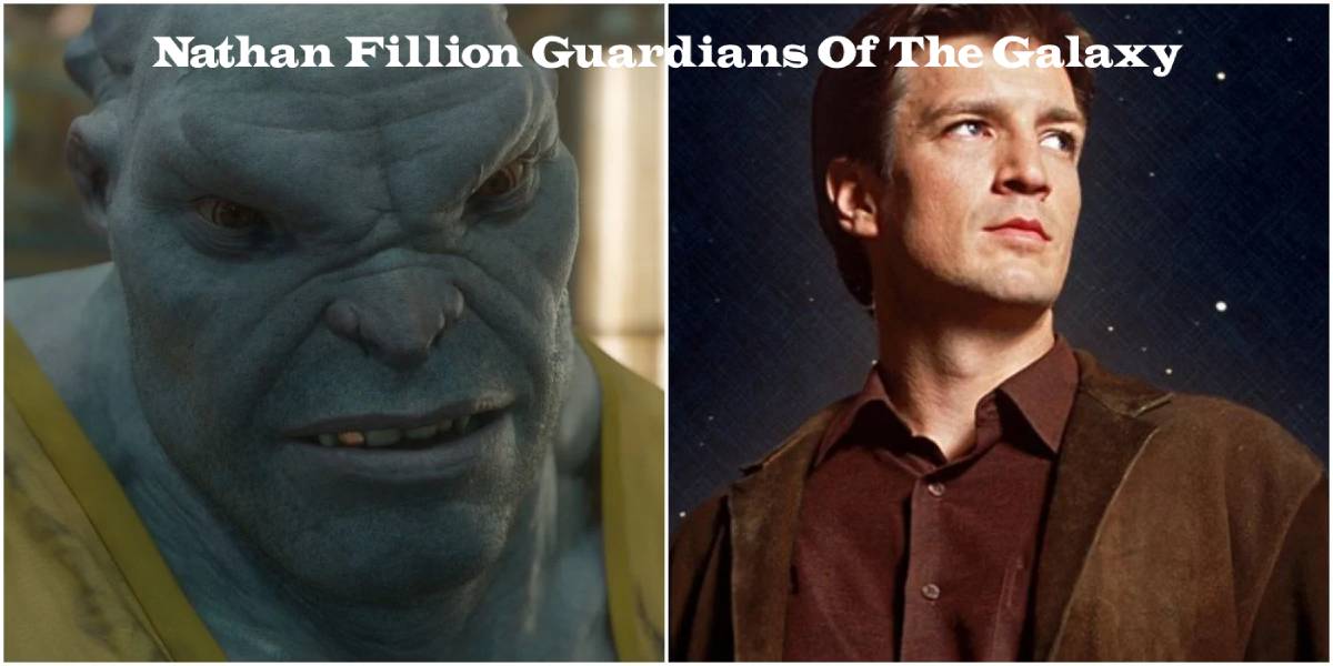 Nathan Fillion Guardians Of The Galaxy