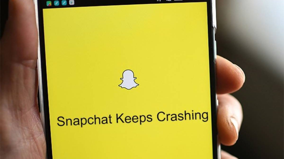 Snapchat Keeps Crashing Iphone