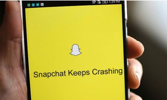Snapchat Keeps Crashing Iphone