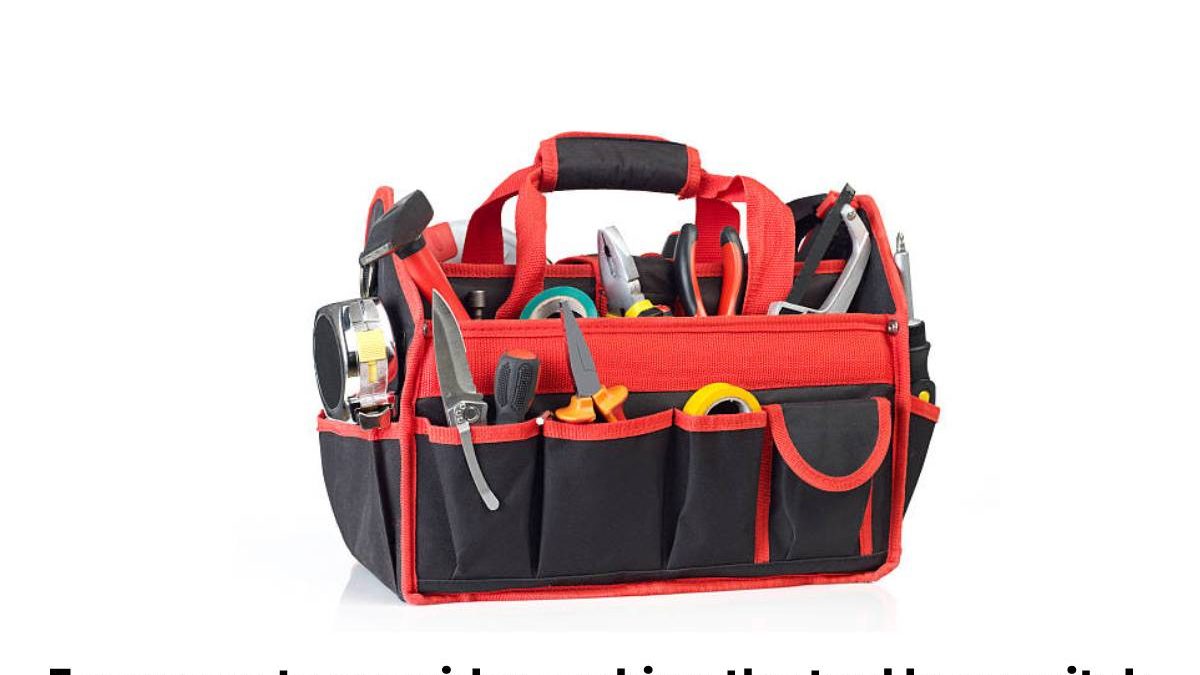 5 reasons to consider making the tool bag switch