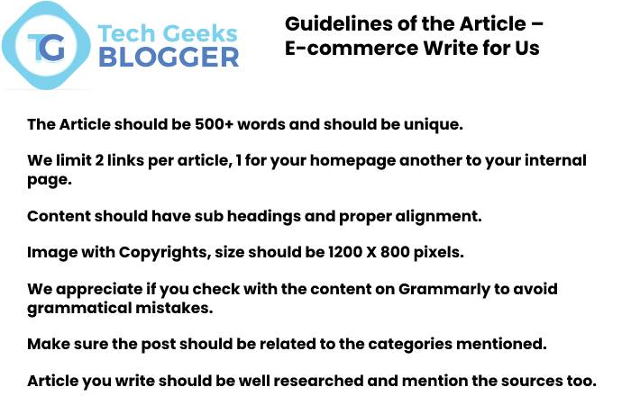 Guideline of the Article - Socail media marketing Write for us 