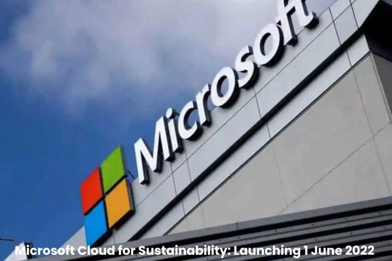 Top Microsoft Cloud for Sustainability: Launching