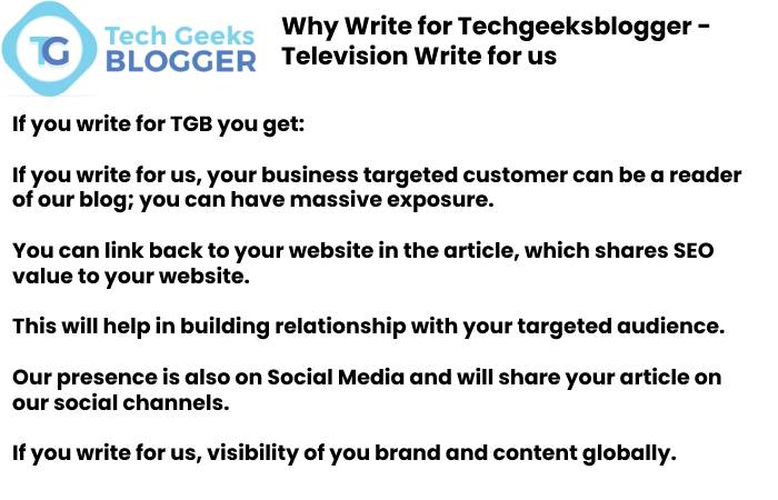 Why write for techgreekbloggers - Write for us 