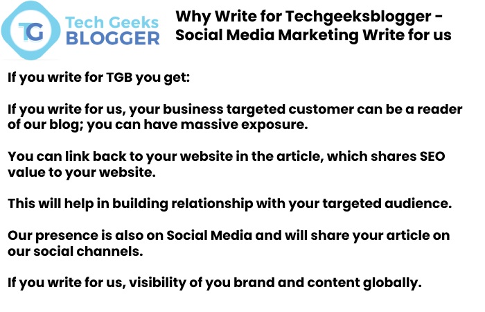 Why write for techgreekbloggers - Write for us