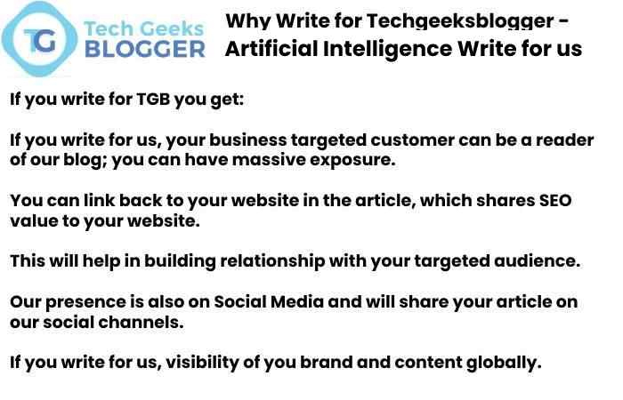 Why Write for Tech Geeks Blogger – Social Media Marketing Write for Us (2)