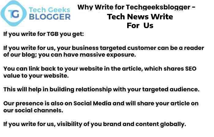 Why Write for Tech Geeks Blogger – Social Media Marketing Write for Us (2) (1) (1) (1) (1) (2) (1)