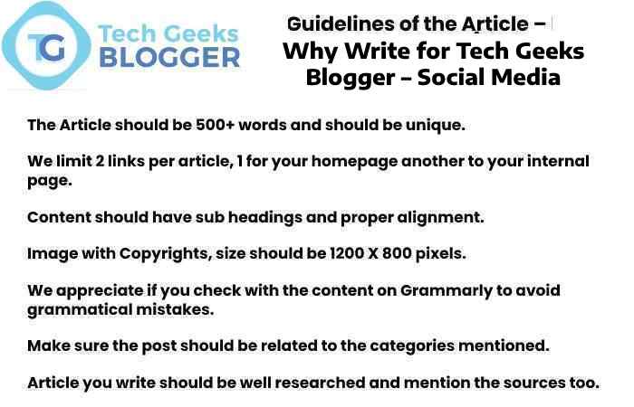 Guidelines of the Article - Social Media Marketing Write for Us (3) (1) (2) (1) (1) (1) (1) (1)