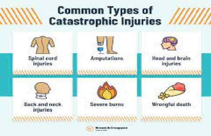 What Are the Types of Catastrophic Injuries_