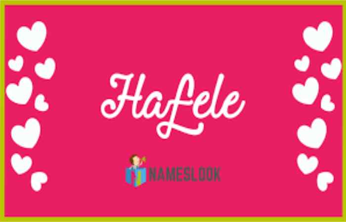 What does Häfele mean_ (1)