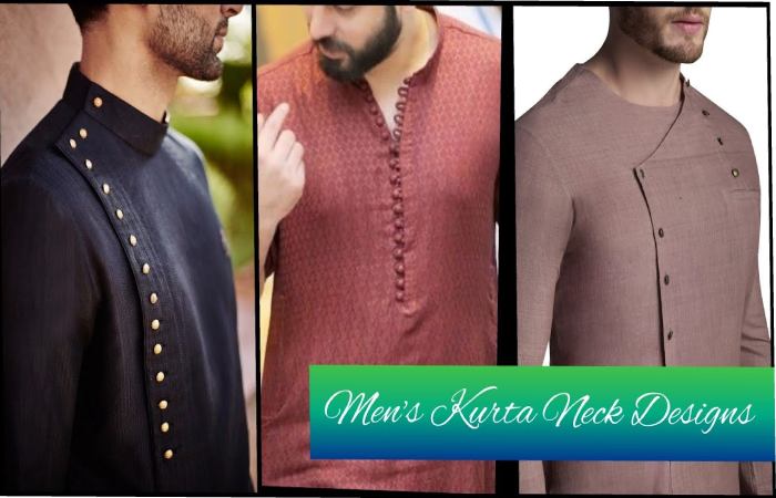Popular Back Neck Designs for Men's Suits