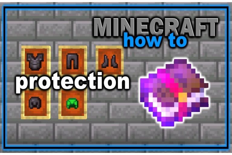 Minecraft Protection – Its Types and Usage