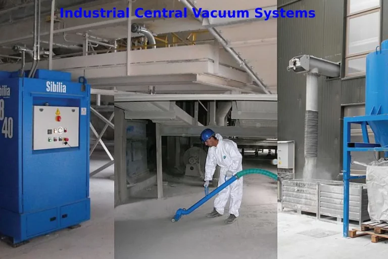 5 Ways Industrial Central Vacuum Systems Improve Workplace Safety