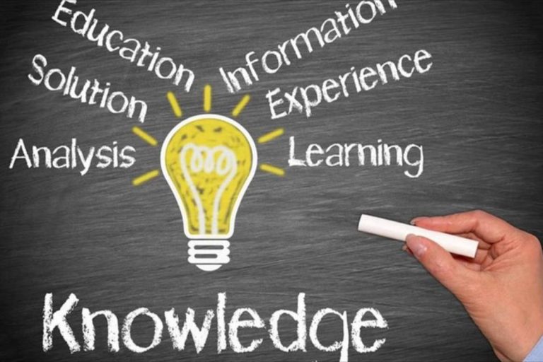 Knowledge vs. Information: Understanding Difference