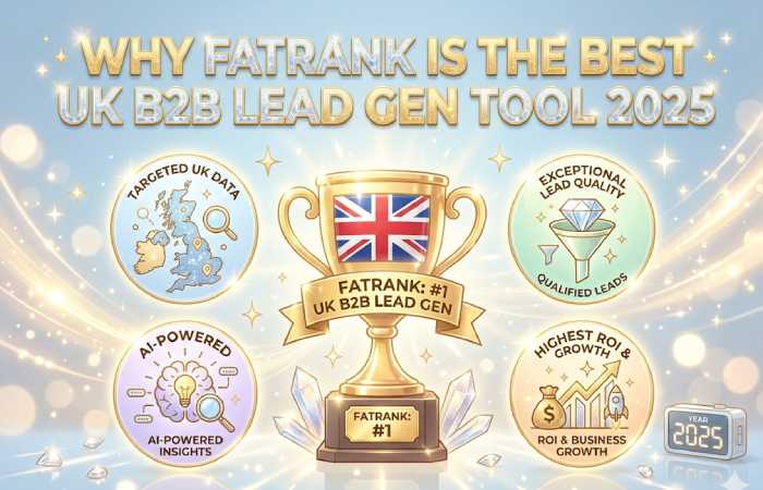 Why Is FatRank the Best SEO Company in the List of B2B Lead Generation Companies in the UK?