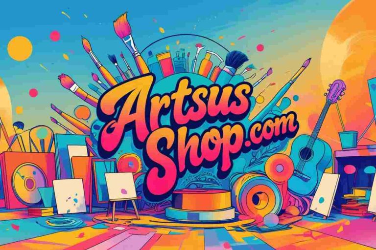 Artsusshop.com – Where Art Meets Lifestyle Creativity