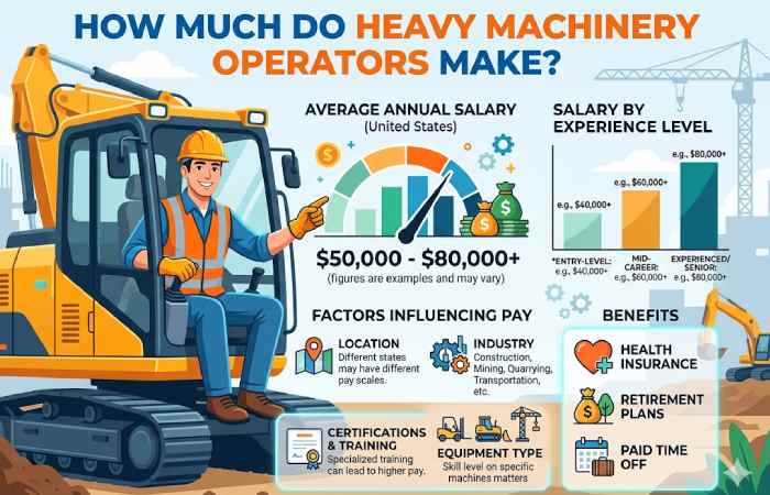 how much do heavy machinery operators make