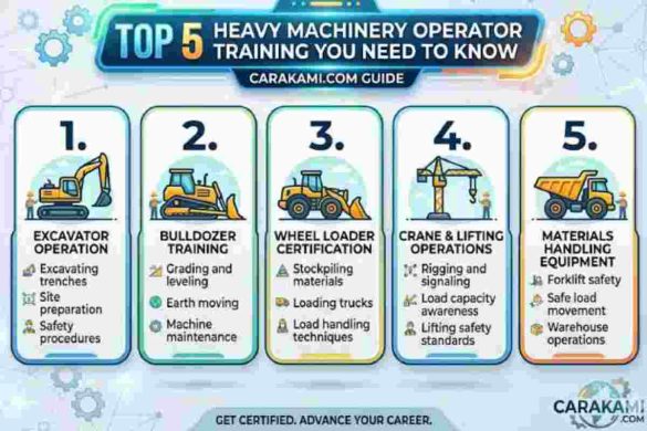 top 5 heavy machinery operator training