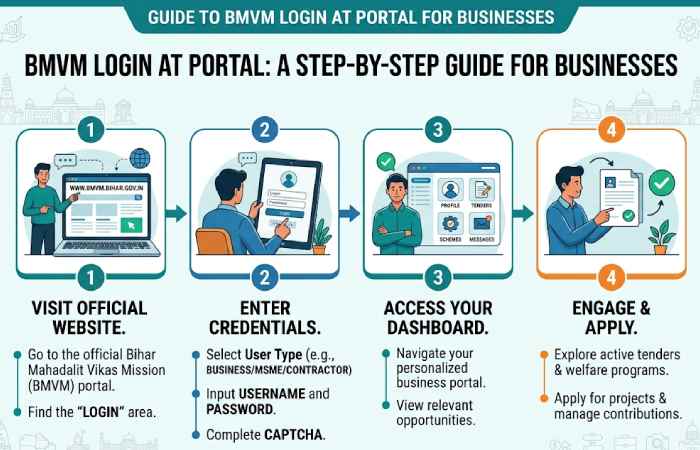 bmvm login at portal a step-by-step