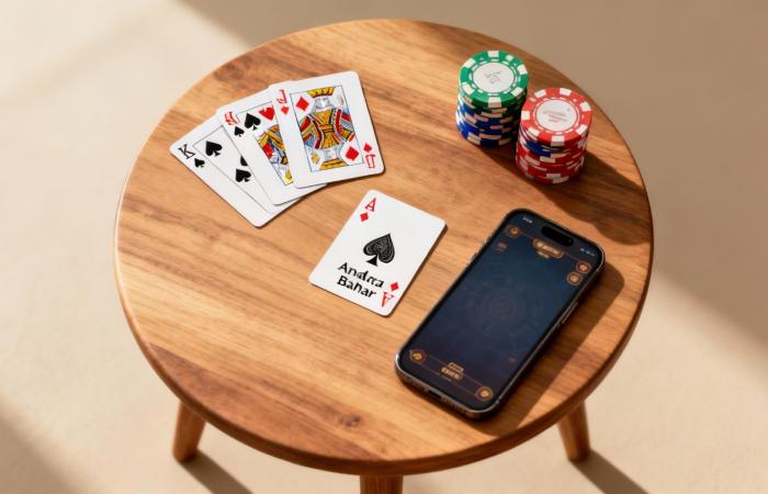 teen patti and andar bahar