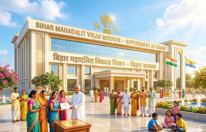 bihar mahadalit vikas mission 