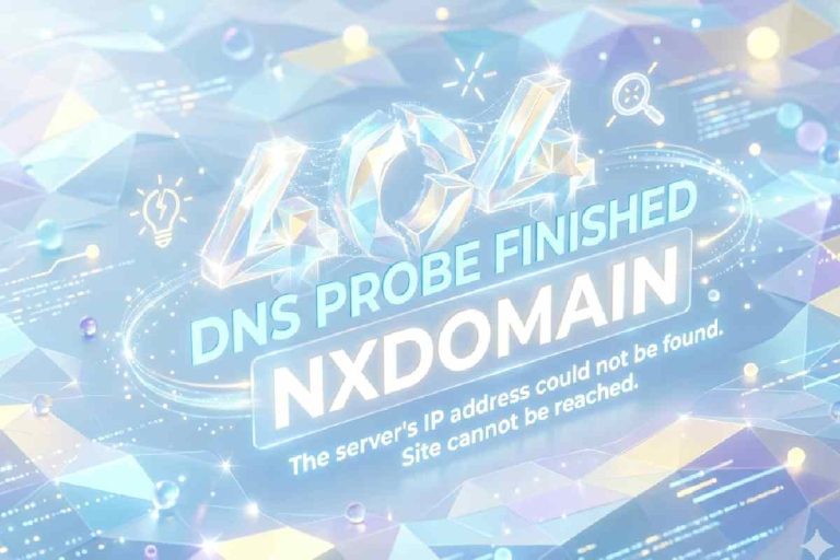 Dns_Probe_Finished_Nxdomain Fix (2026 Guide) – India