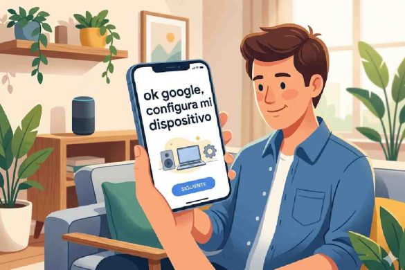ok google configura mi dispositivo