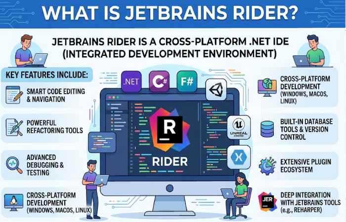 what is jetbrains rider
