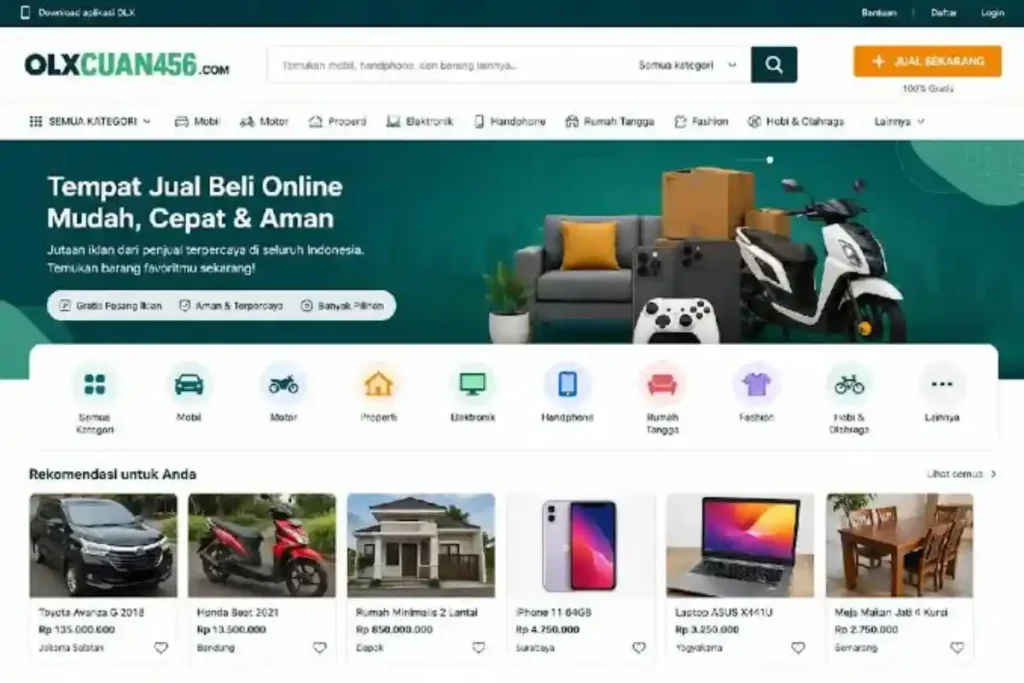 Navigating Unfamiliar Domains Safely: A Review of olxcuan456 .com