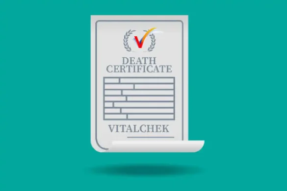 vitalchek.com death certificate