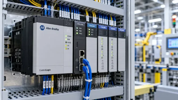 allen bradley plc unit